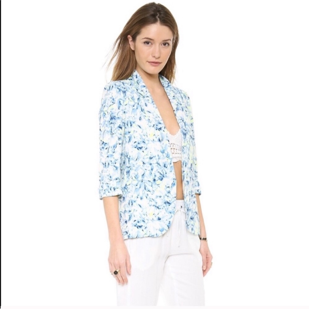 Lovers + Friends Marigold Blazer in Abstract